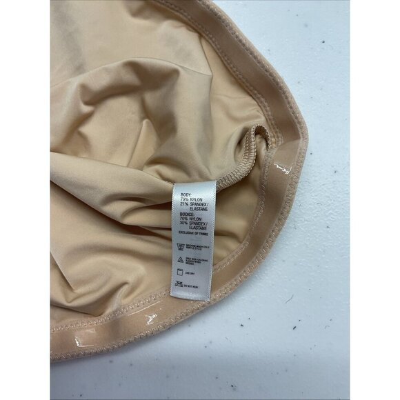 SPANX SLIMPLICITY Beige Open Bust Cami‎ Camisole Shaper Tank Size XL - Picture 4 of 8